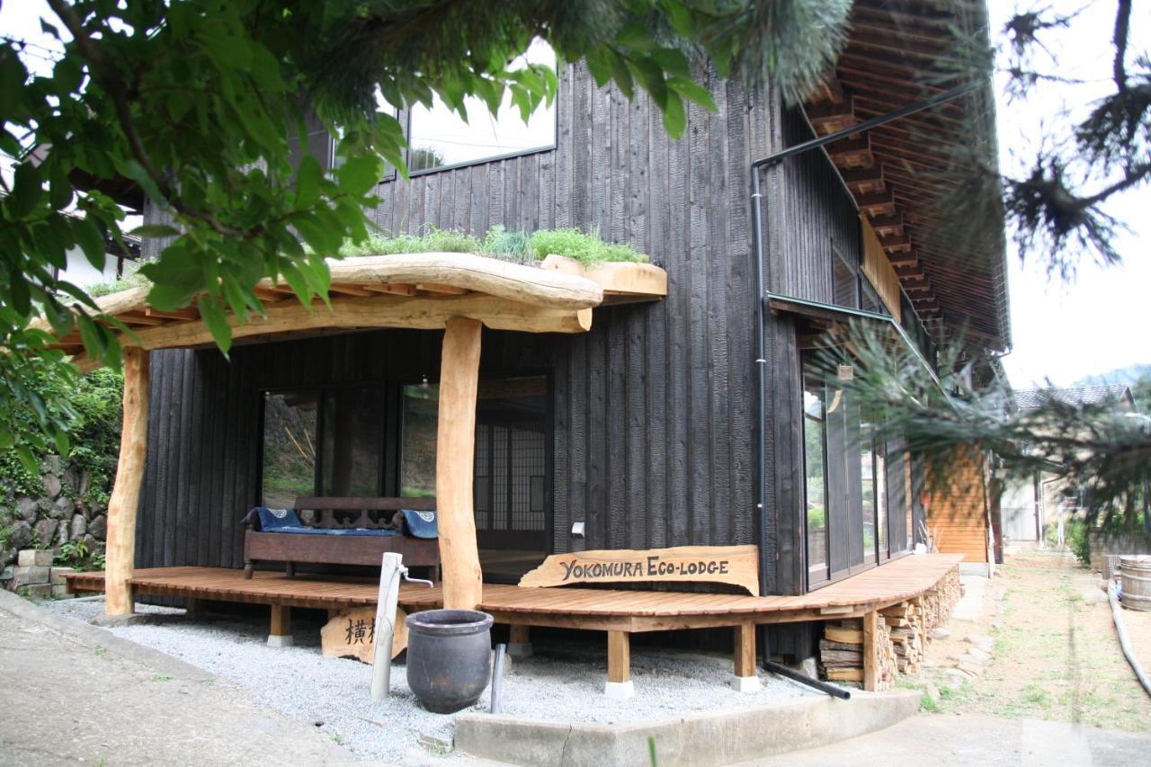 Yokomura Eco-Lodge Uenohara Экстерьер фото